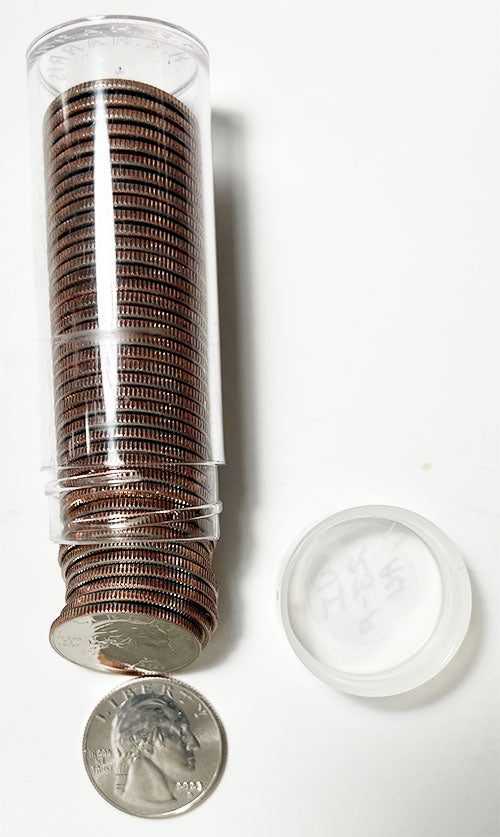 2023 American Women Quarter Tube Rolls - photo 2