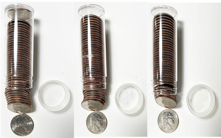 2023 American Women Quarter Tube Rolls