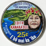 2023 Colorize, Gold Plated, Birth Year Sets, and Christmas Ornament American Women Quarter Edith Kanakaole