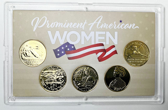 2023 Colorize, Gold Plated, Birth Year Sets, and Christmas Ornament American Women Quarter Eleanor Roosevelt - front