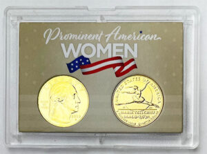 2023 Colorize, Gold Plated, Birth Year Sets, and Christmas Ornament American Women Quarter Maria Tallchief - front