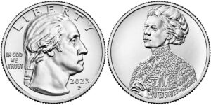 2023 American Women Quarters Jovita Idar - front