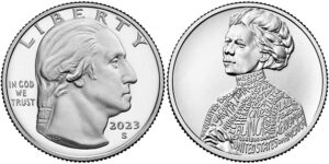 2023 American Women Quarters Jovita Idar - front