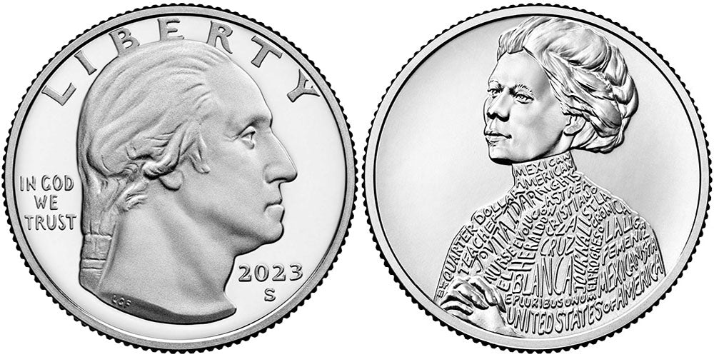 2023 American Women Quarters Jovita Idar - front