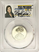2023 PCGS Certified American Women Quarter Jovita Idar with Stephanie Sabin Label - back