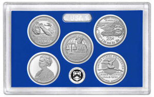 2022 - 25 American Women Quarter Mint Sets and Proof Sets from U.S. Mint - photo 7
