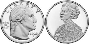 2023 American Women Quarters Jovita Idar - front