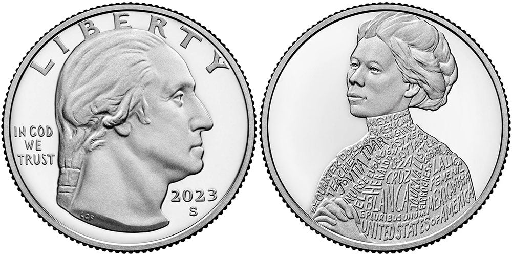 2023 American Women Quarters Jovita Idar - front