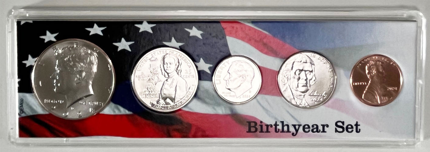 2024 Colorize, Gold Plated, Birth Year Sets, and Christmas Ornament American Women Quarter Dr. Mary Edwards Walker - label