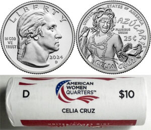 2022 - 25 D Mint American Women Quarter United States Mint Wrapped Rolls - photo 15