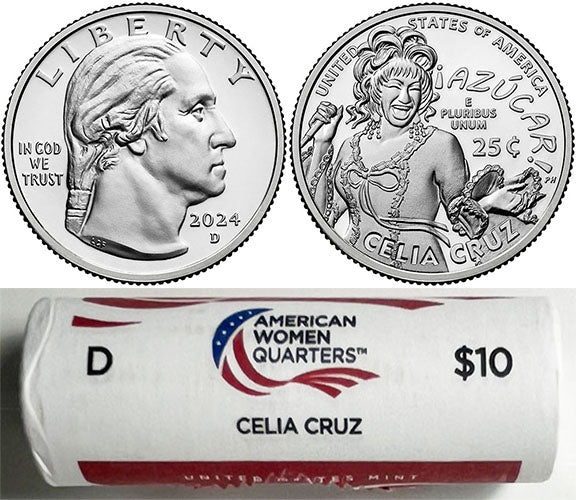 2022 - 25 D Mint American Women Quarter United States Mint Wrapped Rolls - photo 15