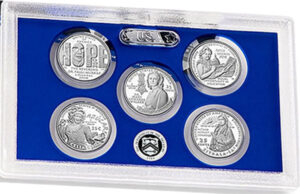 2022 - 25 American Women Quarter Mint Sets and Proof Sets from U.S. Mint - photo 13