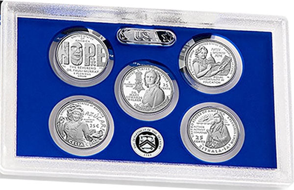 2022 - 25 American Women Quarter Mint Sets and Proof Sets from U.S. Mint - photo 13