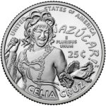 2024 American Women Quarters Celia Cruz - back