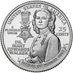 2024 American Women Quarters Dr. Mary Edwards Walker - back