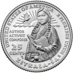2024 American Women Quarters Zitkala-Sa - back