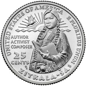 2024 American Women Quarters Zitkala-Sa - back