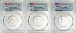 2024 PCGS BU Certified American Women Quarter Sets First Strike Label - back