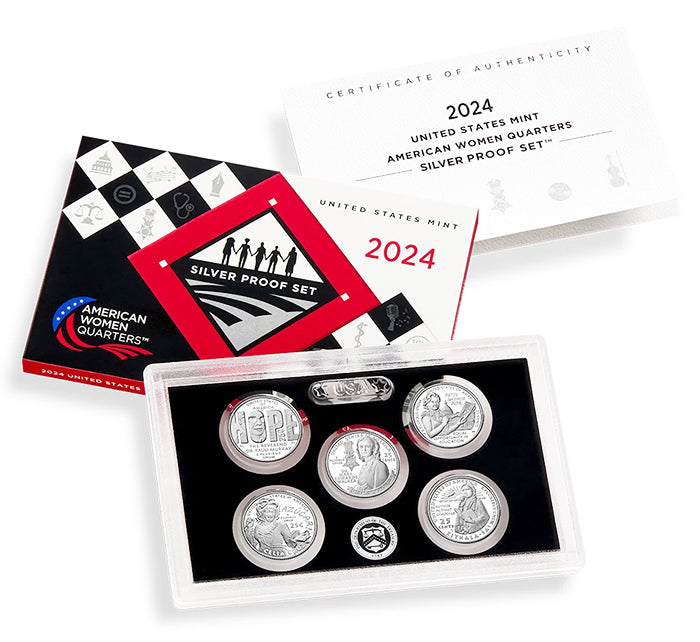 2022 - 25 American Women Quarter Mint Sets and Proof Sets from U.S. Mint - photo 12