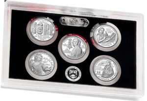 2022 - 25 American Women Quarter Mint Sets and Proof Sets from U.S. Mint - photo 14
