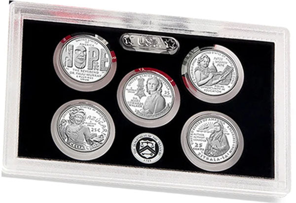 2022 - 25 American Women Quarter Mint Sets and Proof Sets from U.S. Mint - photo 14