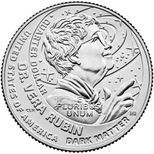 2025 BU & Proof American Women Quarter Dr. Vera Rubin - back