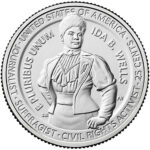 2025 American Women Quarters Ida B. Wells - back
