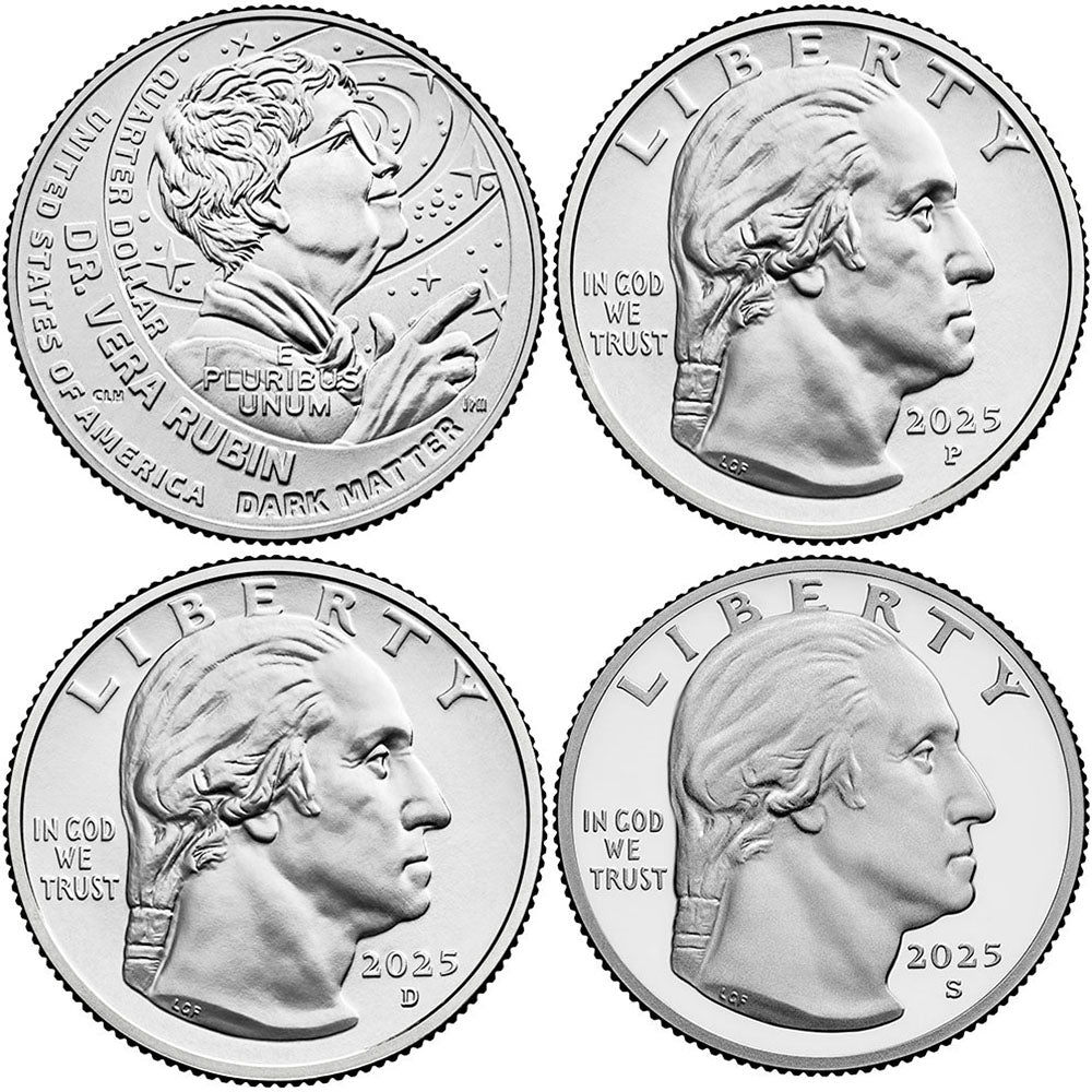 2025 BU & Proof American Women Quarter Dr. Vera Rubin - back