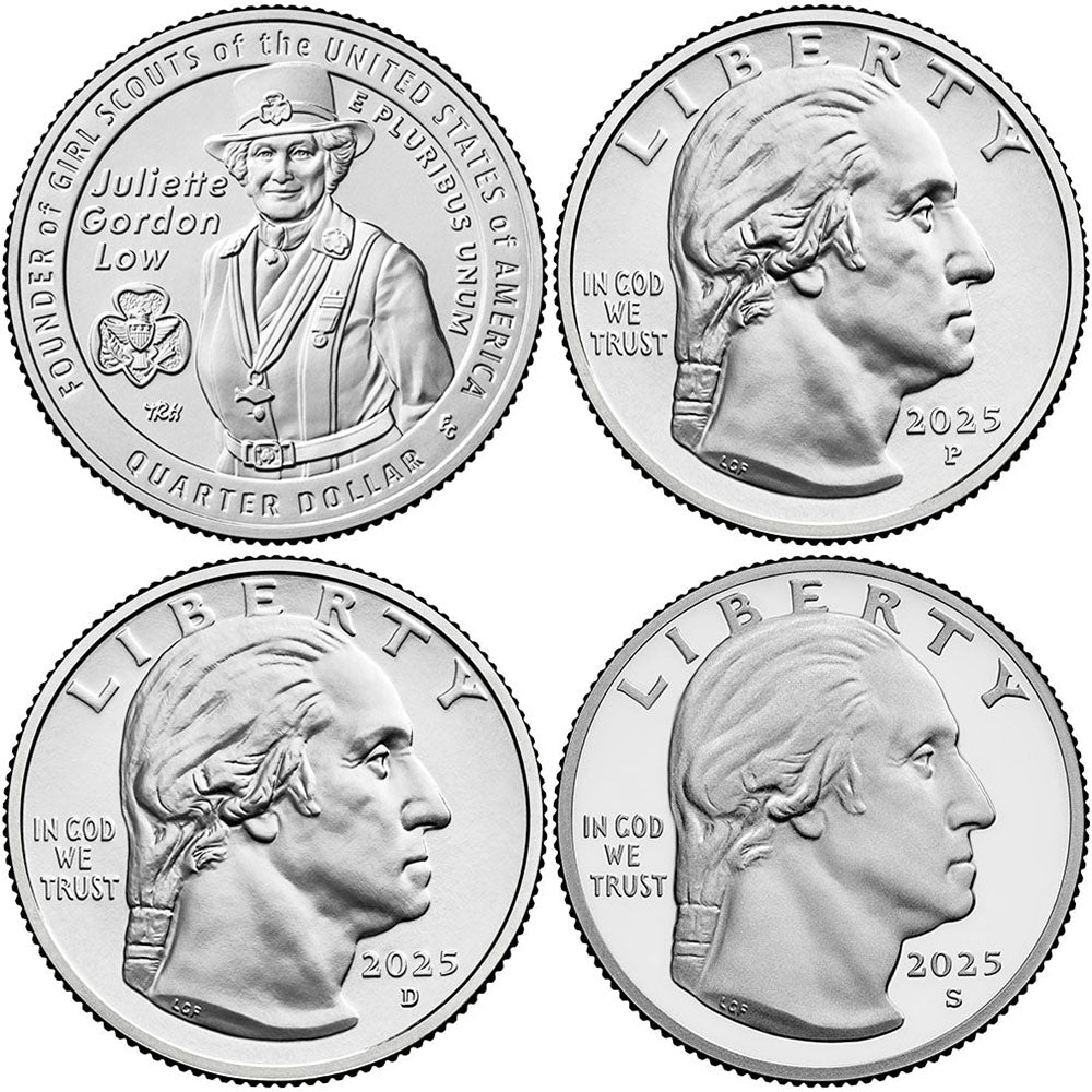2025 BU & Proof American Women Quarter Juliette Gordon Low - back