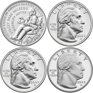 2025 BU & Proof American Women Quarter Stacey Park Milbern - back