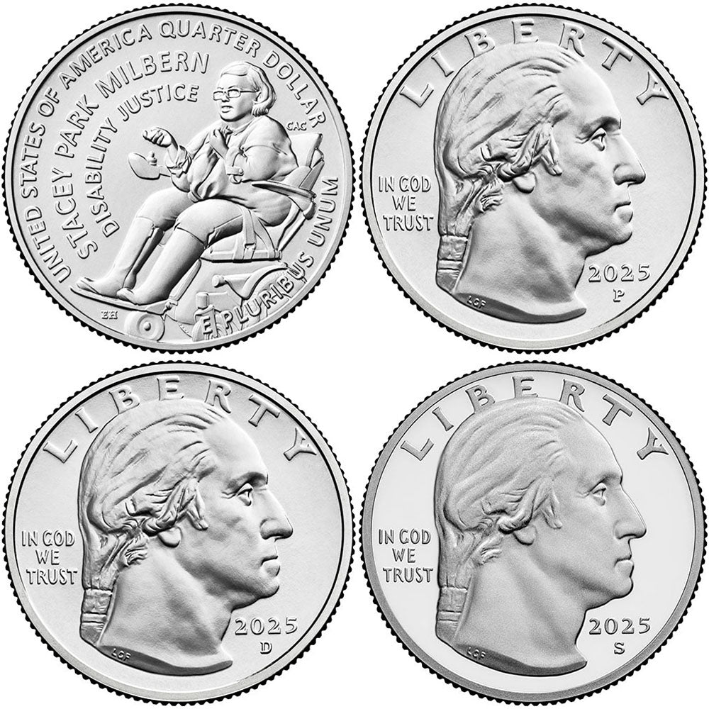 2025 BU & Proof American Women Quarter Stacey Park Milbern - back