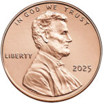 2025 Shield Lincoln Cents