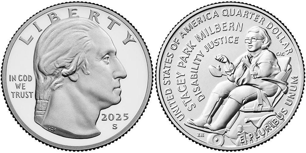 2025 BU & Proof American Women Quarter Stacey Park Milbern - front