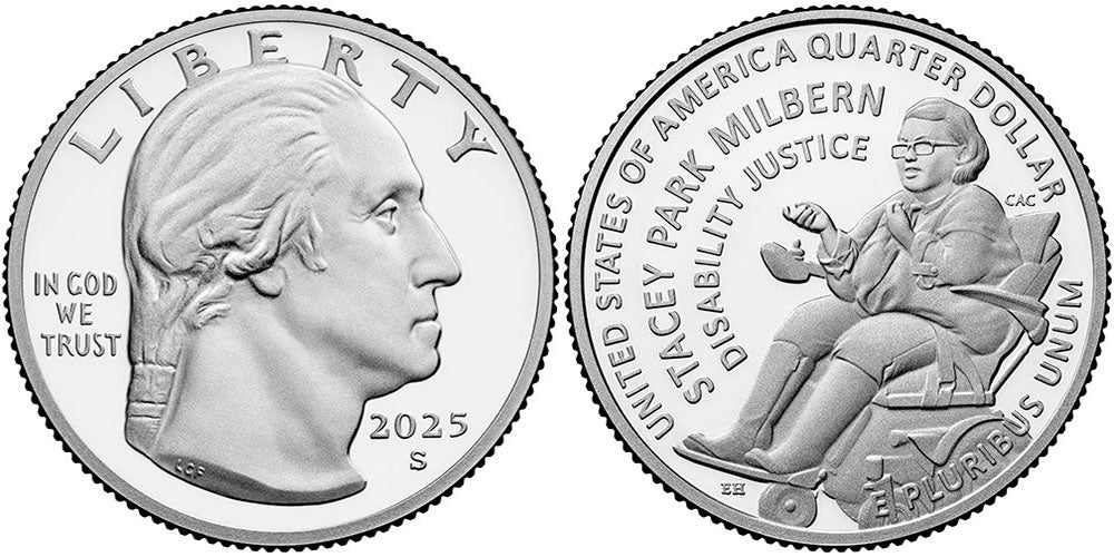 2025 BU & Proof American Women Quarter Stacey Park Milbern - front