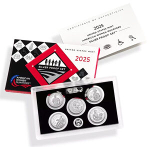 2022 - 25 American Women Quarter Mint Sets and Proof Sets from U.S. Mint - photo 17