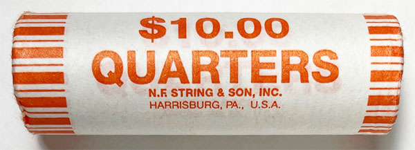 2026 250th Anniversary Semiquincentennial Mayflower Compact Quarters Bank Wrapped Rolls