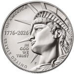 2026 250th Anniversary Semiquincentennial Enduring Liberty Half Dollars