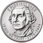 250th Anniversary Semiquincentennial Revolutionary War Quarters AU, BU and Proof Coins