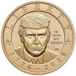 2026 250th Anniversary Semiquincentennial President Trump One Dollar Coin