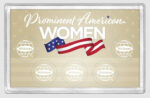 American Women Quarters 3 X 5 Frosty Case - front