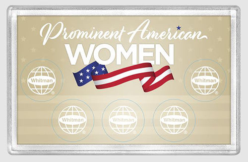 American Women Quarters 3 X 5 Frosty Case - front